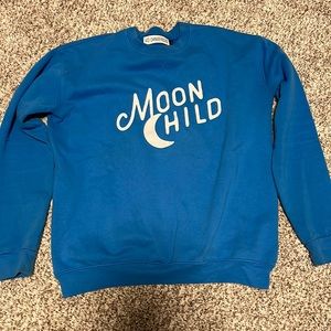 Moon child crew neck